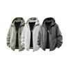 Men's Warm Casual Hooded Sweatshirt Trendy Fashionable Thick-Fleece-Lined Jacket—Versatile and Minimalist Sportswear