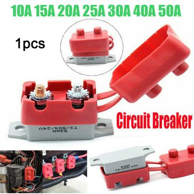 Tool Circuit Breaker 12V/24V/14V/28(V) Plastic Anti-rust Case