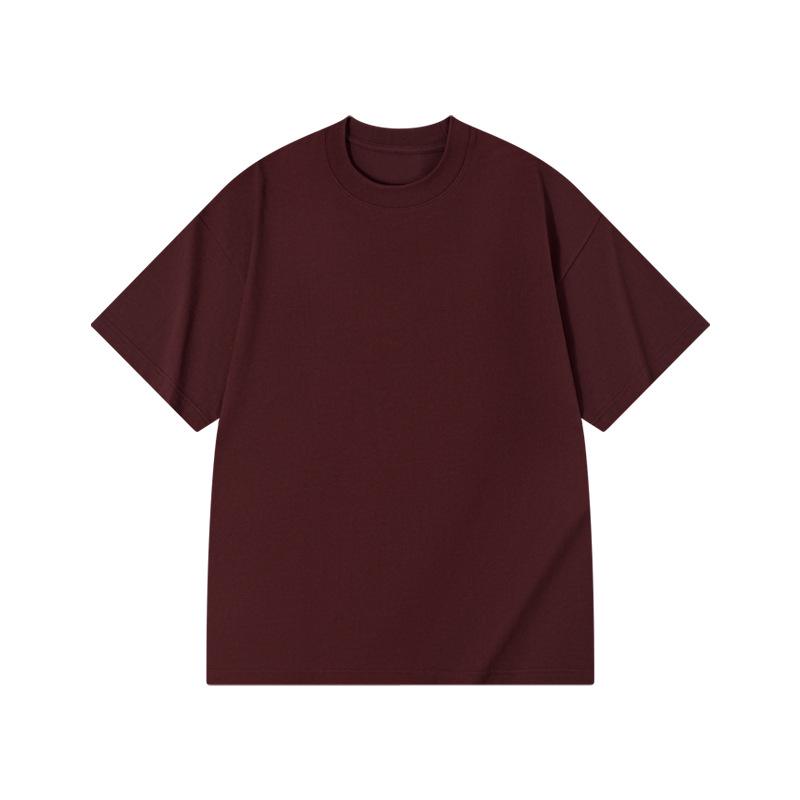 

Трендовая оверсайз футболка унисекс с эффектом потертости и стиркой: Со спущенным плечом, с коротким рукавом, с круглым вырезом, тяжелый, летний свободный крой для мужчин и женщин XL (77-97kg)