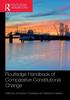 Kniha Routledge Handbook of Comparative Constitutional Change