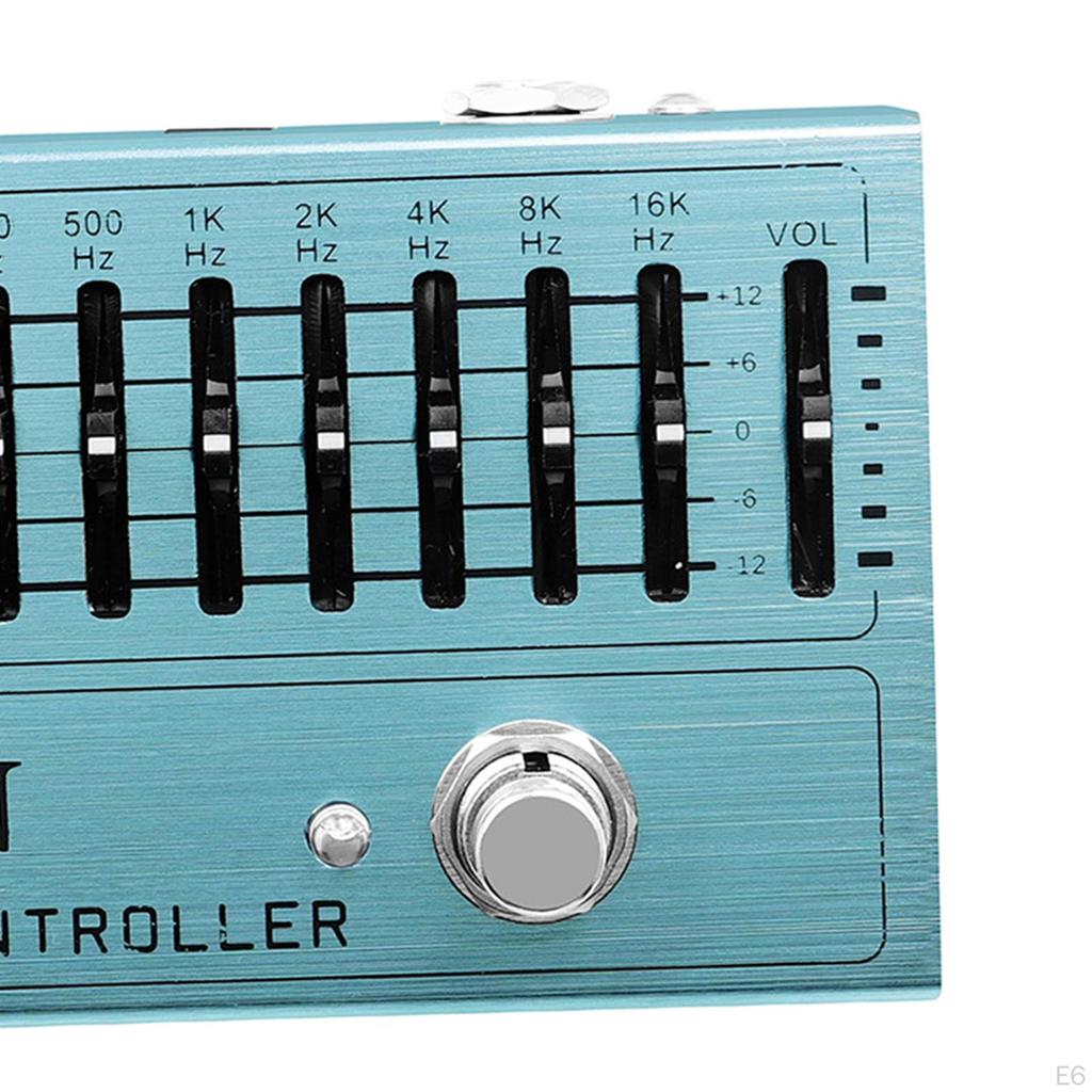 Kompaktes Effektpedal für E-Gitarristen