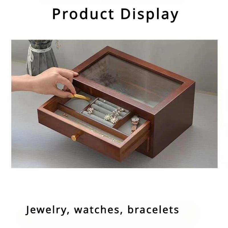 Exquisite Bracelets, Necklaces, Rings and Other Jewelry Storage Boxes