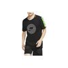 T Shirts Men's Black Crew Neck Moderate Straight Fit BV5599-010