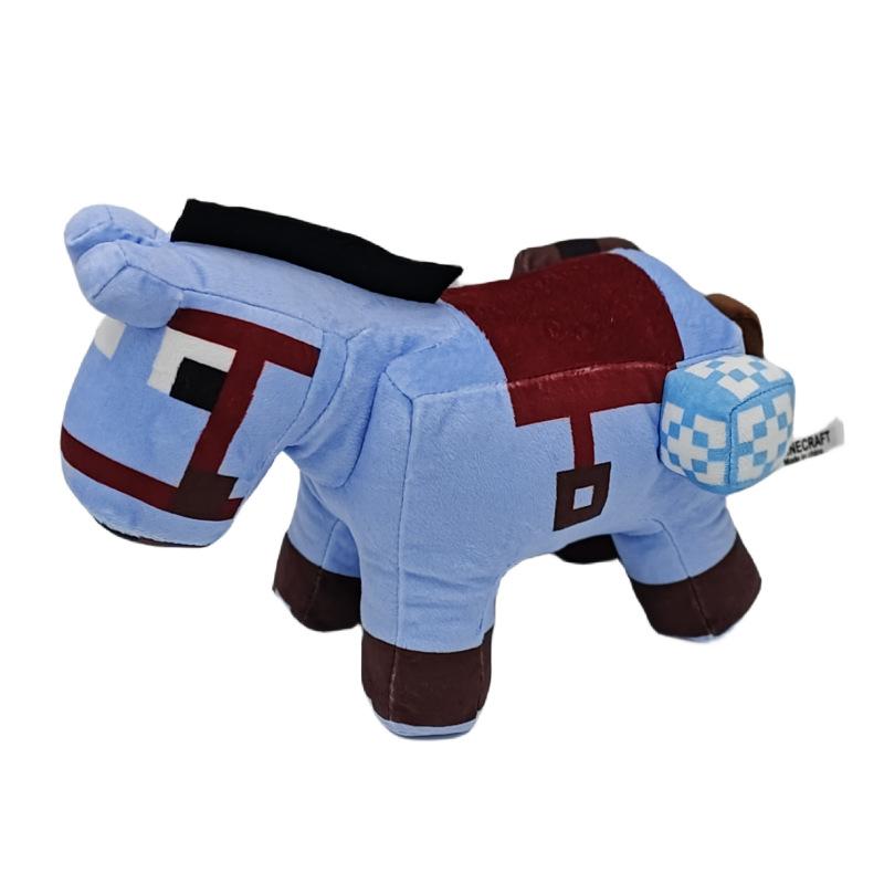 Action Figure Minecraft Creeper Peluche Zombie Seduto Peluche Volpe Panda Bambola Regalo per Bambini