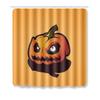 Halloween Shower Curtain Floor Mat Combination Four-Piece Set Bathroom Toilet Carpet Door Mat