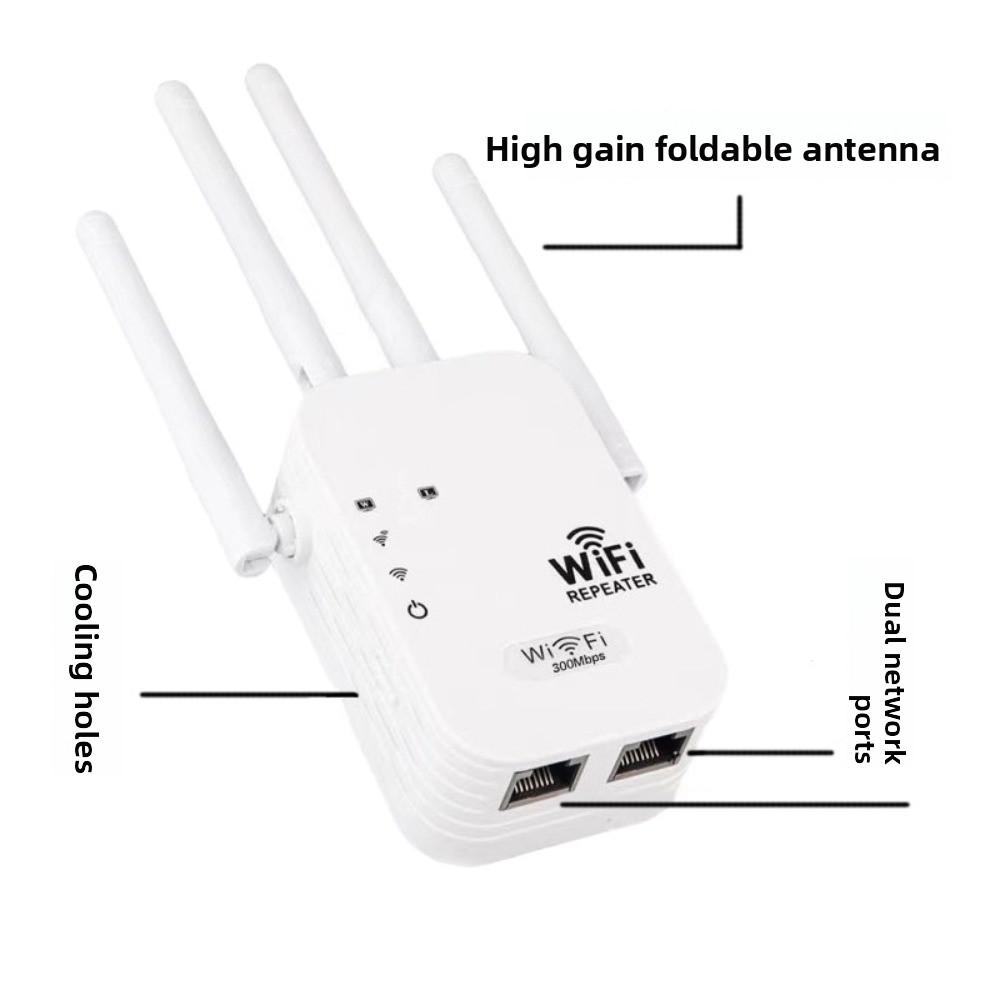 2.4 GHz Wi-Fi Signal Amplifier Router WIFI Repeater Wireless WiFi WiFi Amplifier Laptop