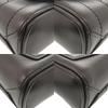Used AUTHENTIC GIVENCHY 2WAY Eden Mini Shoulder Bag Black Leather