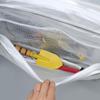 Anti Static Clear PVC Bag Large Capacity Shoulder Crossbody Bags for Semiconductor Cleanroom