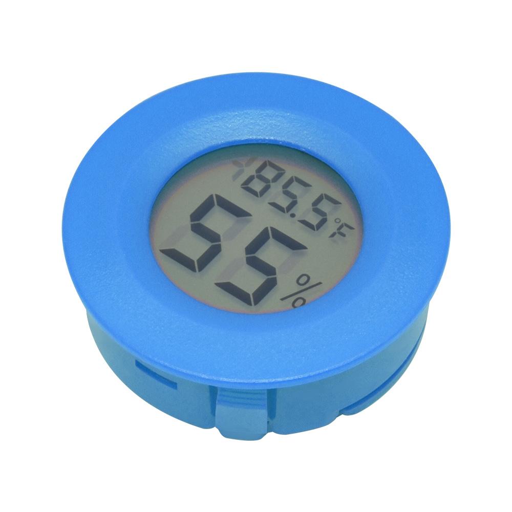 LIZAO LCD Digital Thermometer Hygrometer Mini Monitor For Refrigerator Freezer Humidor Car Pet House