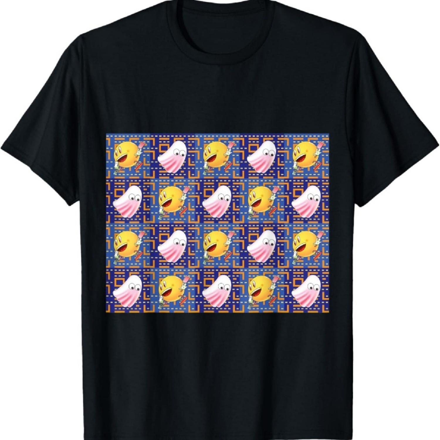

PAC-MAN T-Shirt95 XXXXXL чорний