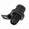 Block Plug Adapter Breather Fittings To 10AN Fit for Honda Acura D Series D16
