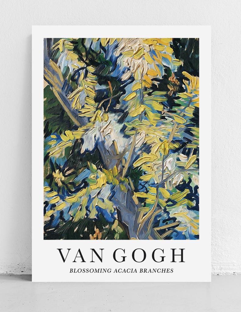 Poster Van Gogh Blossoming