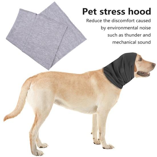 Kryt Vysoce Elastický Redukce Hluku Úleva od Úzkosti Teplý Větruodolný Odolný proti Chladu Měkký Venkovní