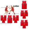 Slam Dunk Cosplay Costume Sakuragi Hanamichi, Rukawa Kaede, S-xxxl