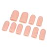 10pcs Finger Toe Cap Silicone Breathable Finger Toe Protector for Calluses
