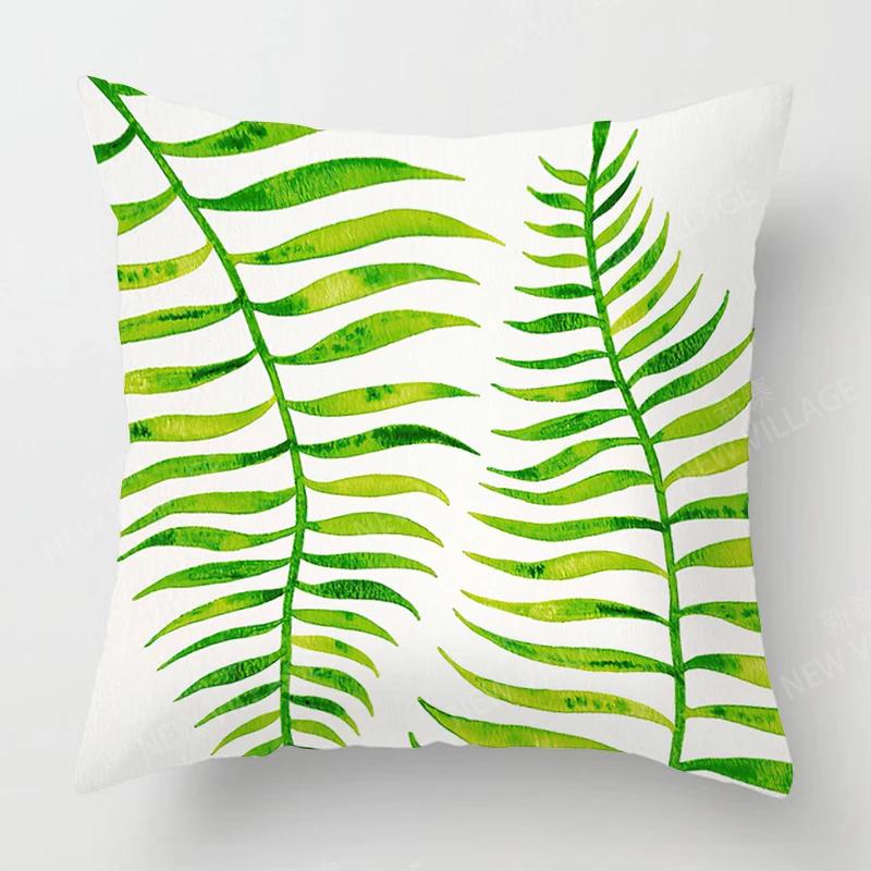 Home Decor Colorful Floral & Nature Pattern Pillow Covers Pattern Cushion Cover Suitable for Sofa Bedroom Car Pillow Cover