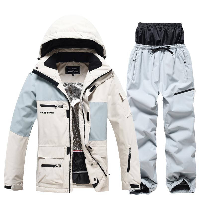-30, Men s and Women s Ski Clothes, Ski Suit Sets, Snowboarding Snow Suit Sets, Skiing Jackets and Pants, Outdoor Sports Suit