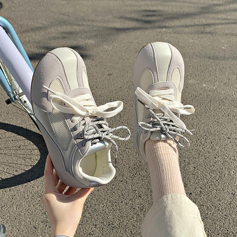 

Весенние женские ретро кеды на платформе, спортивные, женские, новая мода 40