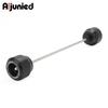 KOVE 800X Rally Pro Motorcycle Crash Pad Protector Set Front Rear Axle Guard POM Aluminum Stainless Steel