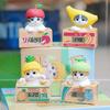 Mofusand Shark Cat Fruit And Bee Series Blind Box Kawaii Characters Mini Action Figure Toys Desktop Decoration Birthday Gifts