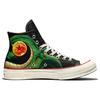 Converse Scarpe da Skateboard Chuck 70 Unisex High Top Nere A21841C