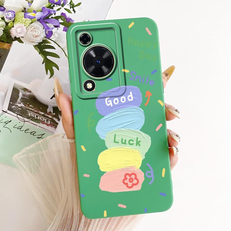 Casing For Huawei Nova Y72 Cover Fashion Cartoon Cute Funny Painted Silicone Funda For Huawei NovaY72 MGA-LX3 Phone Case