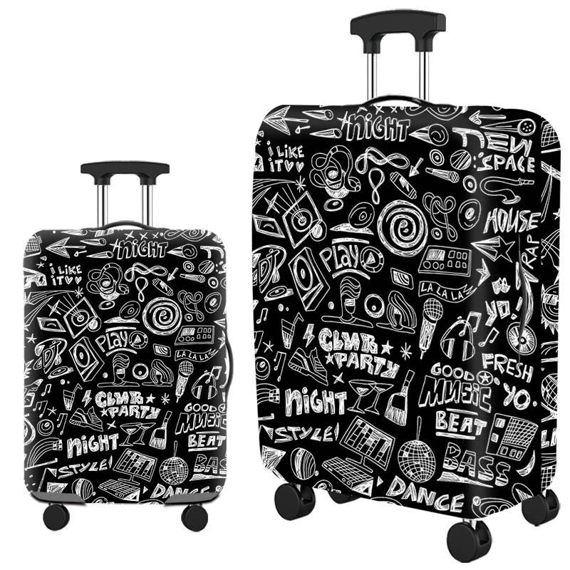 Thick Elastic Dustproof Luggage Protector