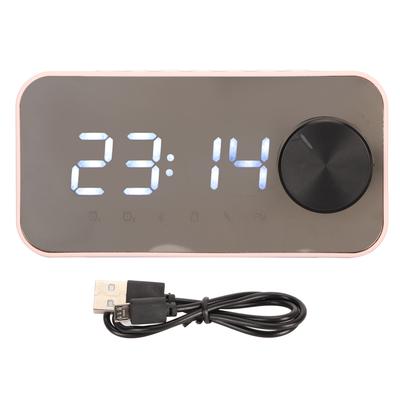 Wireless Bluetooth Speaker Multifunction Noise Cancelling Temperature Display Voice Broadcast FM