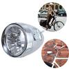Fashion Bicycle Headlight with 7 LEDS, Safety Light, Retro, Classic, Front Fog
