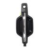 Outside Left Driver Side Door Handle MR970411 Black Door Handle Replacement for Mitsubishi Montero