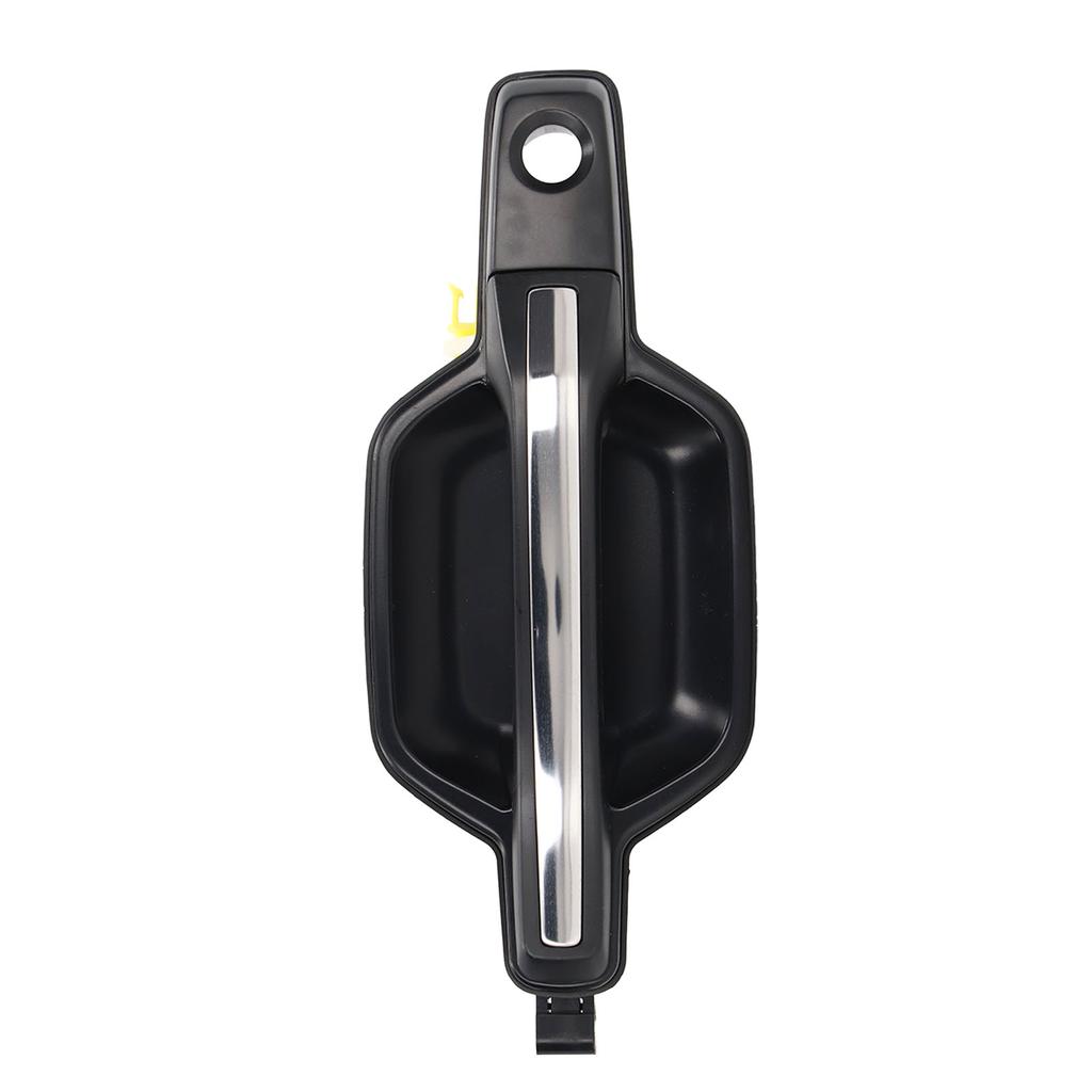 Outside Left Driver Side Door Handle MR970411 Black Door Handle Replacement for Mitsubishi Montero