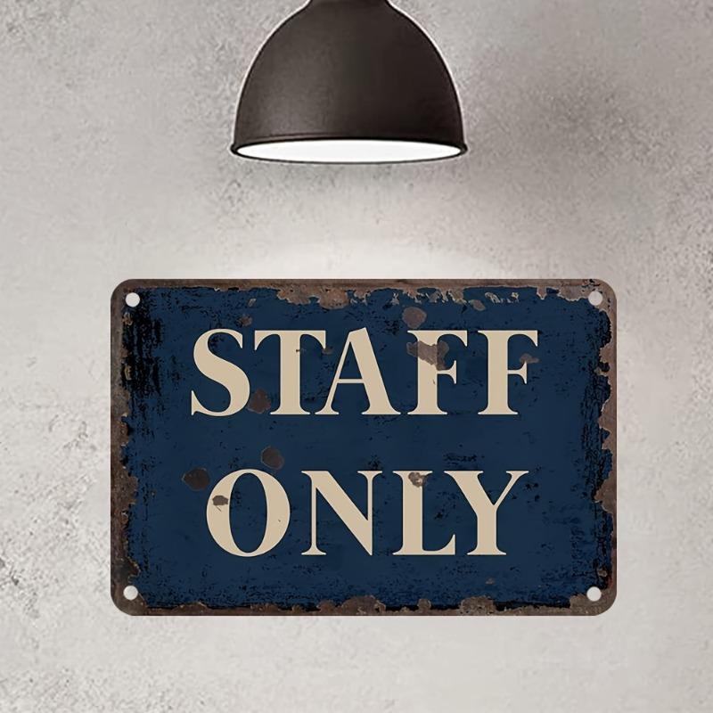 2D Flat Classic Metal Tin Art Crafted from Durable Iron for Interior Decor Applications and Settings