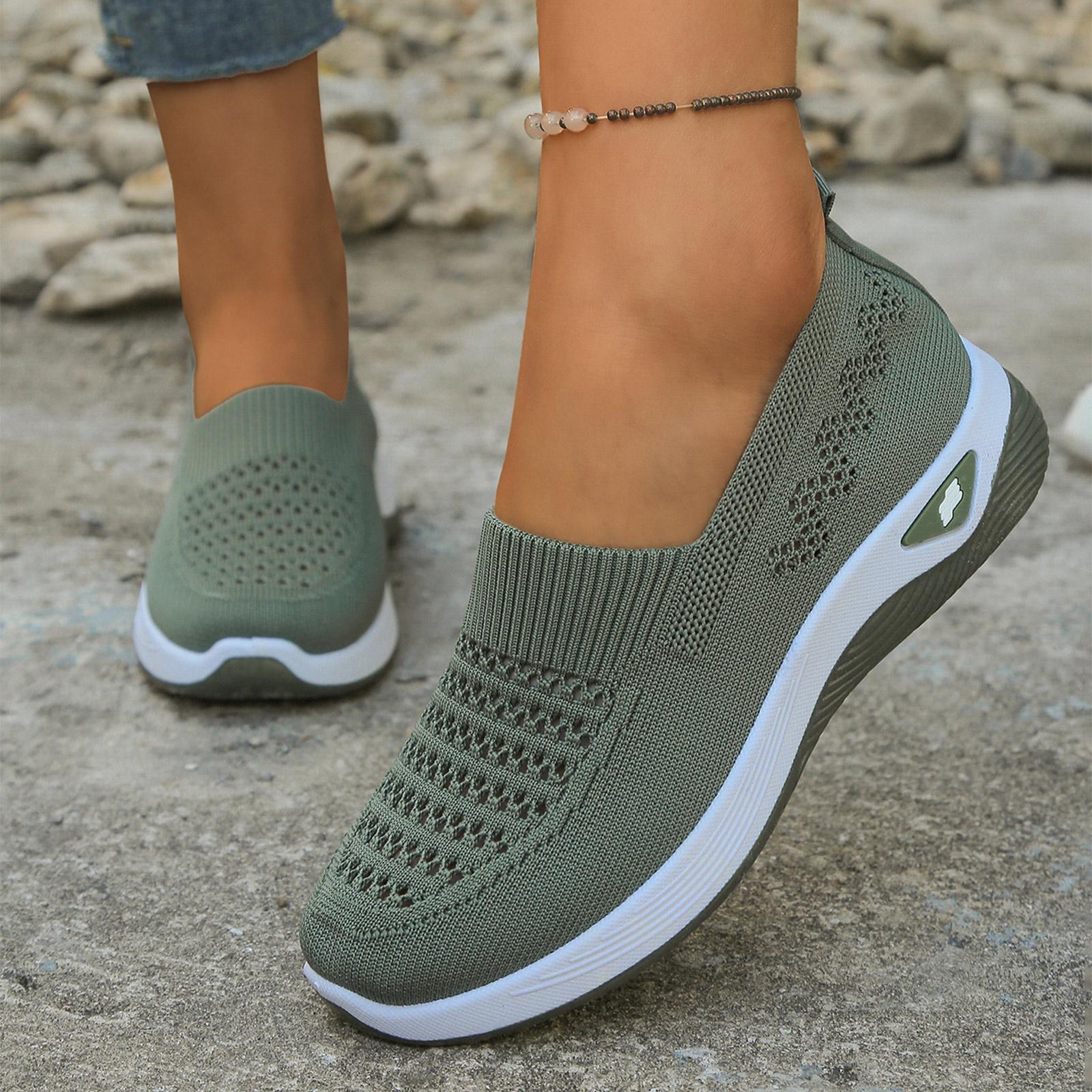 

Women s Sports Shoes Hollow Sandals Mesh Casual Shoes Women s Shoes Comfortable Outdoor Sports Shoes Running Shoes 36 армия зеленый