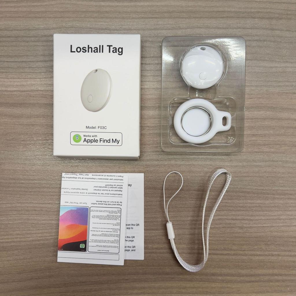 Airtag Global Finding Anti-Lost Tracker for Apple Devices, Pets, and Cars