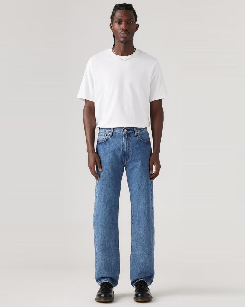 Levi's 555(TM) Luźne proste dżinsy męskie W36 L32 000LO-0001