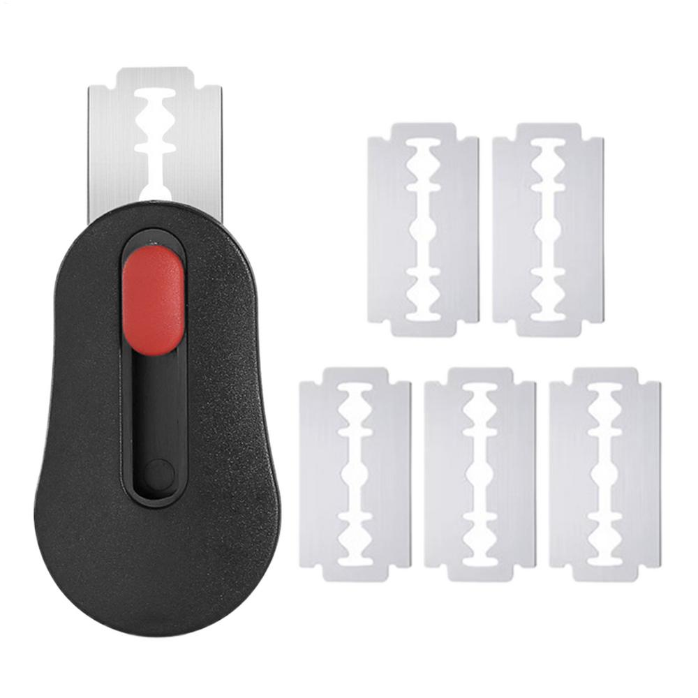 Nástroj na nařezávání chleba Lame Kráječ na těsto na kváskový chléb s 5 ks čepelí Magnetický nůž na nařezávání chleba Kuchyňské pomůcky Pečicí nástroje