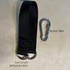 2pcs Hammock Hanging Strap Reinforced Hanging Strap Swing Hook Fitness Trainer Indoor and Outdoor Camping Accessories