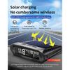 ELING Multi-function Display GPS Speedometer with Fatigue Driving Reminder Overspeed Alarm Time Altitude Solar Charging Boat RV
