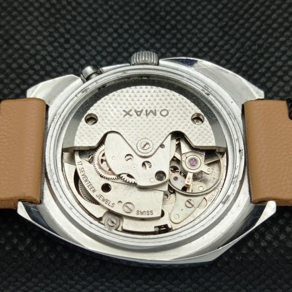 GEBRAUCHTE OMAX AUTOMATIK 5206-1 SCHWEIZER HERRENUHR a305724-1