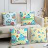 Cute HHangyodonS Cushion Cover For Pillow Printing Sofa Decoration Home Car Room Coffee Shop Office Nordic Simplicity