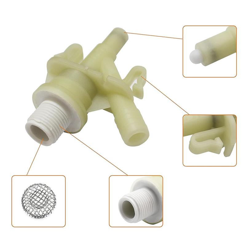 Foot Operated Toilet Water Valve Kit 385311641 For Dometic 300 310 320 Toilet Replacement Parts
