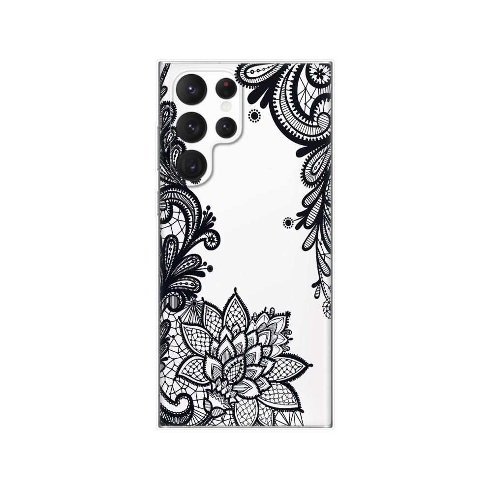 Samsung Galaxy S22 için | S22+ | S22 Ultra 5G Kılıf Samsung S22 Plus Telefon Arka Kapak GalaxyS22 S 22 Tampon Funda Silikon TPU