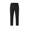 FILA Golf Series Simple Comfortable Fashionable Versatile Warm Straight Leg Casual Pants Men bottoms Deep-Black A11M615608FBK