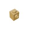50pcs 26604 Modified 1 X 1 Studs On 2 Sides Bricks Collections Bulk Modular GBC Toys For Technical MOC DIY Building Blocks Compa