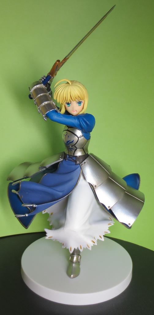 Taito Lottery Honpo Fatestay night A Prize Saber Figure (Prize)