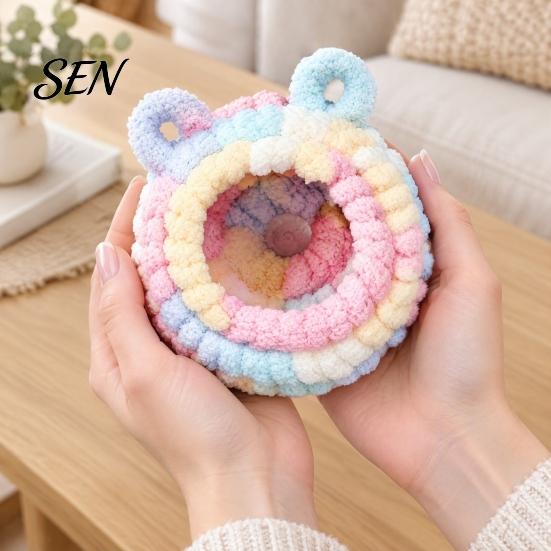 Safe Sleeping Nest for Birds Bird House, Cozy Flannel Hammock with Support Frame, Warm Parrot Winter Accessories Cockatiels Cave Bed, Cage Accessory