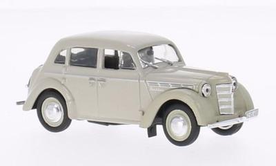 Moskwitsch 400, Beige, Voiture Miniature, Miniature Déjà Montée, SpecialC.-75 143