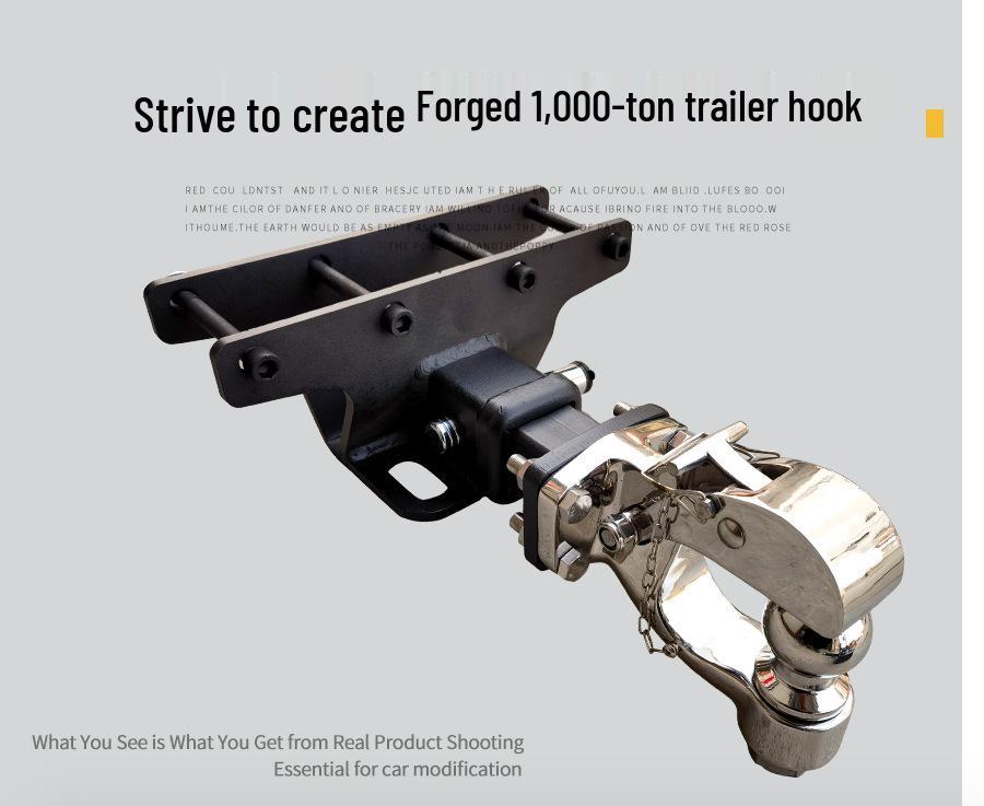 Reinforced Tow Bar Upgrade for JEEP Wrangler Rubicon Sahara