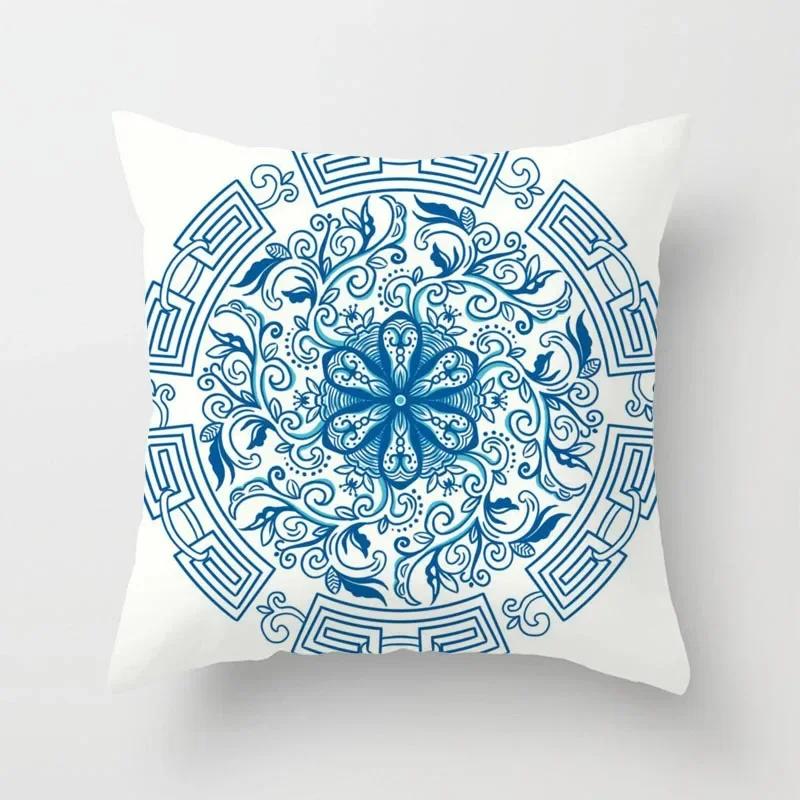 

Узор Наволочка для диванной подушки Чехол для подушки Кровать Дом Гостиная Автомобиль Офис 66x66cm жёлтый