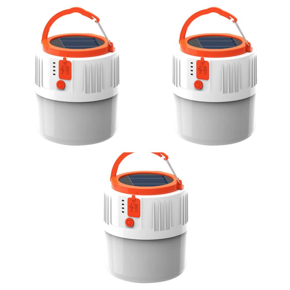 Portable Camping Light Power Bank LED Camping Lanterns With Remote Control Waterproof Outdoor Tent Light Rechargeable Flashlight